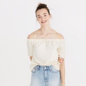 Madewell Off the Shoulder Top